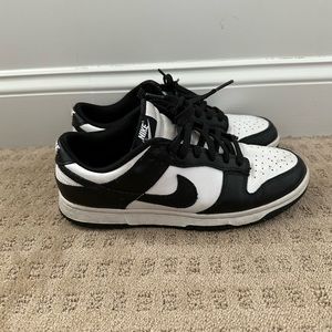 Nike Dunk Low Retro White Black Panda